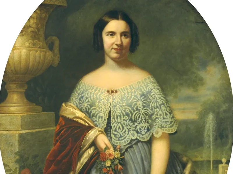 1830-Francis Carpenter - Lucy Tappan Bowen